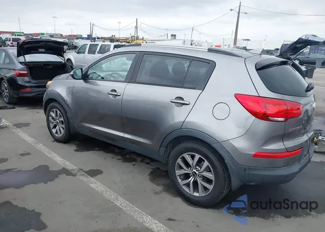2014 Kia Sportage Lx из США, поврежденный, VIN KNDPB3AC4E7582511